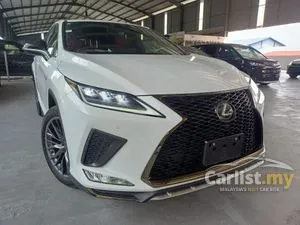 2021 Lexus RX 300 2.0 F Sport SUV