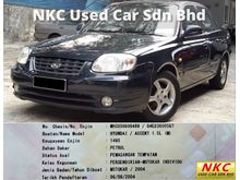 2004 Hyundai ACCENT 1.5 L (M) GLS LEATHER SEATS VERY EXCELLENT CONDITION
