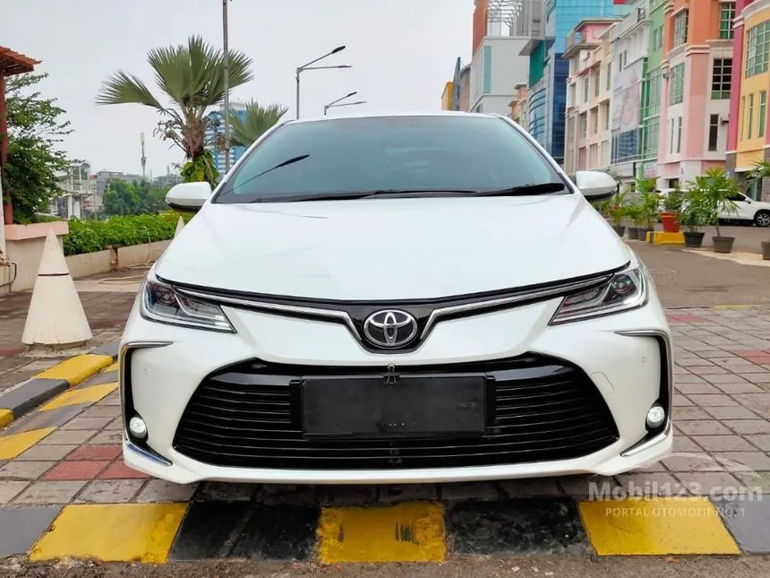 Jual Mobil Toyota Corolla Altis 2022 V 1.8 di DKI Jakarta Automatic Sedan Putih Rp 383.000.000