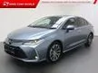Used 2022 Toyota COROLLA ALTIS 1.8 G (A) LOW MIL