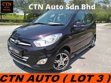 2014 Hyundai i10 1.2 Kappa (A) Colourz Edition LEATHER SEAT BODYKIT SPORT RIM FULL SERVICE 50000KM TRUE YEAR MAKE