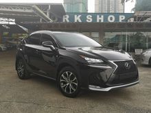 2015 Lexus NX200t 2.0 F Sport