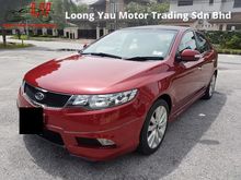 2010 Kia Forte 1.6 SX Sedan Very Good Condition Like New