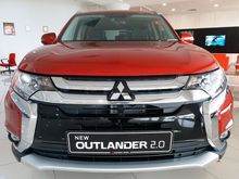 2019 Mitsubishi Outlander 2.0 SUV 4WD FREE 2 yrs Service Maintenance