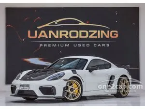 2016 Porsche 718 2.0 Cayman Coupe