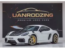 2016 Porsche 718 2.0 982 Cayman Coupe