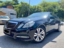 2012 Mercedes-Benz E250 1.8 Sedan