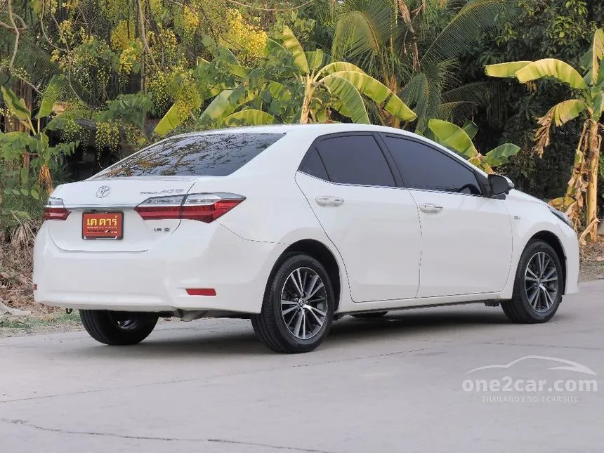 2017 Toyota Corolla Altis G Sedan
