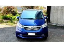 2013 Honda Freed 1.5 E MPV biru psd pajak panjang tangan pertama dari baru km74rban cash kredit proses bisa dibantu ktp daerah juga bisa