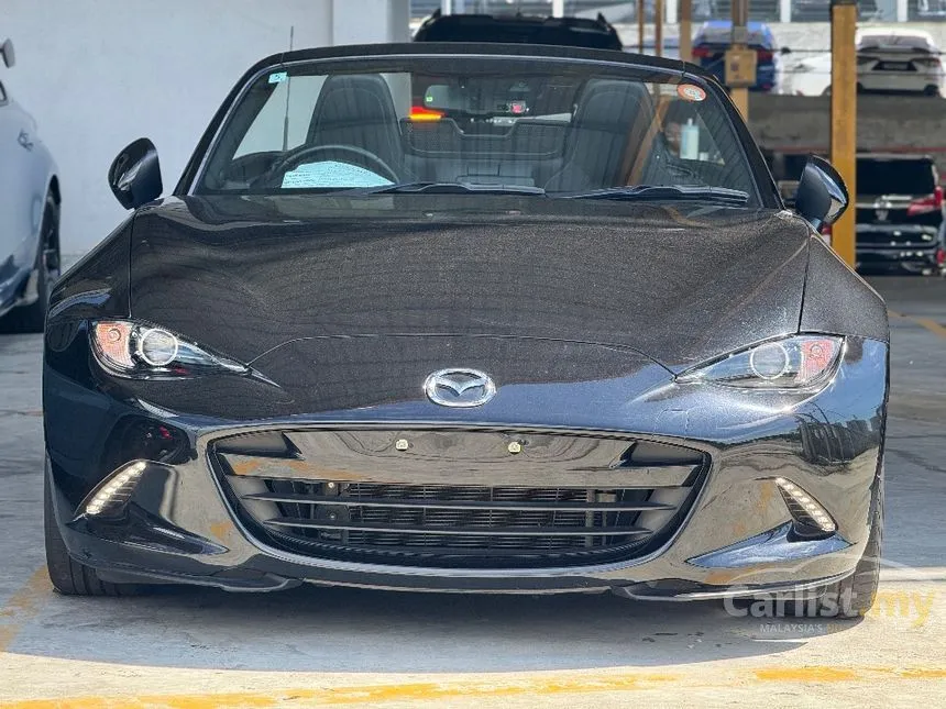 2022 Mazda MX-5 S Special Package Convertible