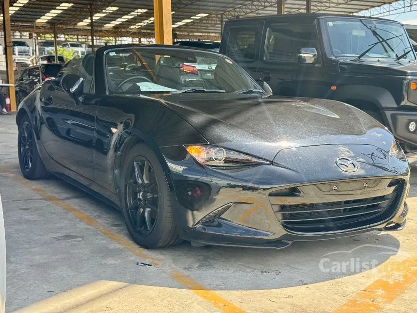 2022 Mazda MX-5 S Special Package Convertible