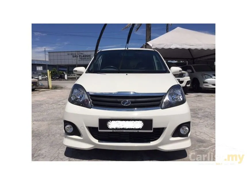 2012 Perodua Viva EZ Elite Hatchback