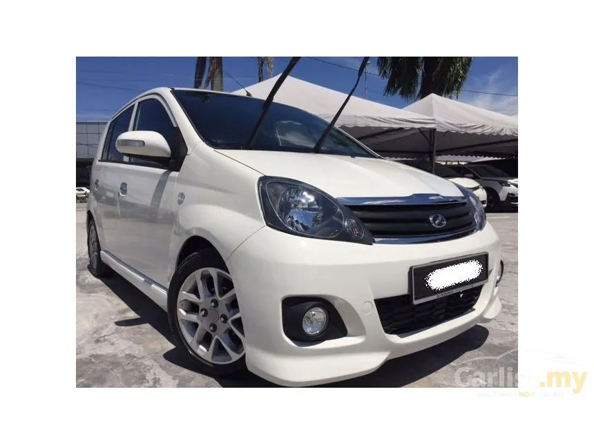 2012 Perodua Viva EZ Elite Hatchback