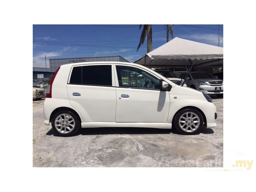 2012 Perodua Viva EZ Elite Hatchback