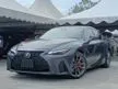 Recon 2022 Lexus IS300 2.0 F Sport Sedan 5A RED INTERIOR SUNROOF 4CAM BSM