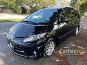 Toyota Estima 2.4 Aeras MPV (A) 2011 G Facelift Model 2 Power Door Push Start 1 Owner Only Original TipTop Condition View to Confirm