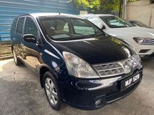 2010 Nissan Grand Livina 1.8 Luxury MPV - TIP TOP CONDITION -
