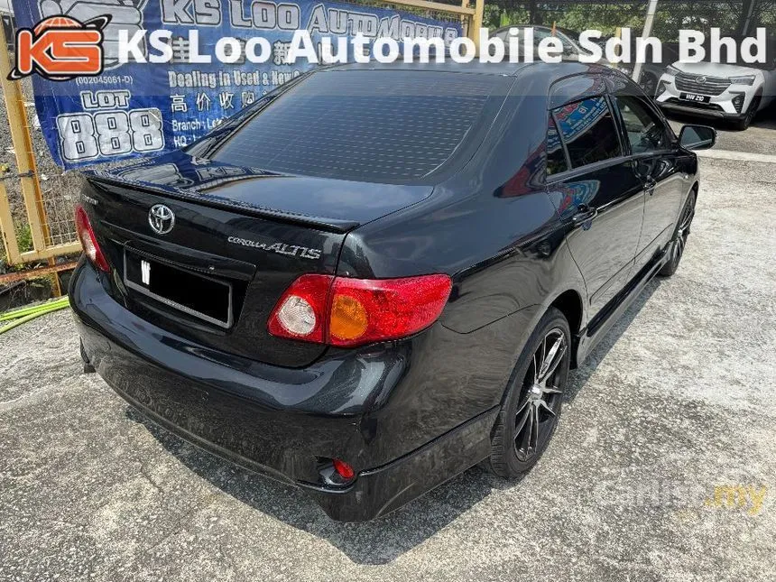 2010 Toyota Corolla Altis E Sporty Sedan