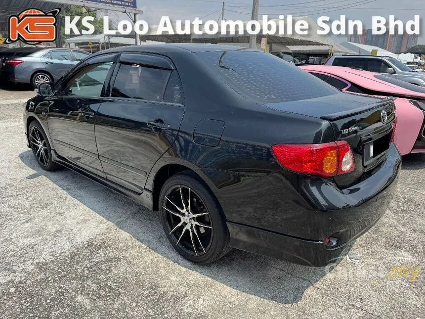 2010 Toyota Corolla Altis E Sporty Sedan