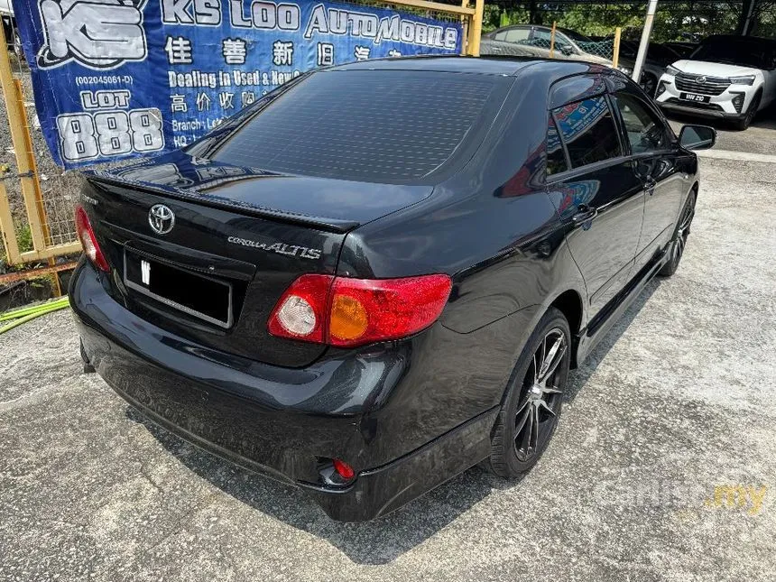 2010 Toyota Corolla Altis E Sporty Sedan