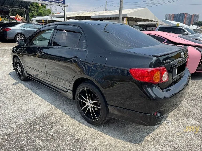 2010 Toyota Corolla Altis E Sporty Sedan
