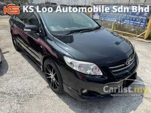 2010 Toyota Corolla Altis 1.8 E Sporty Sedan