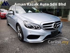 *BEST DEAL* 2015 Mercedes-Benz E250 2.0 AMG 4 CAMERA PAN ROOF *UNREG*