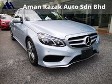 *BEST DEAL* 2015 Mercedes-Benz E250 2.0 AMG 4 CAMERA PAN ROOF *UNREG*