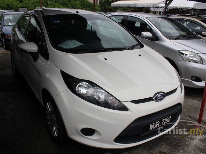 Ford Fiesta 2010 Sport 1.6 in Selangor Automatic Hatchback 