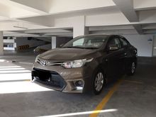 2014 Toyota Vios 1.5 J Sedan