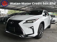 2017 Lexus RX200t 2.0 F Sport 360 CAM HUD PRE CRASH JAPAN UNREG