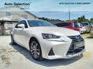 2018 Lexus IS 300 2.0 Premium Sedan