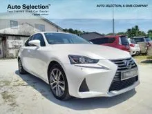 2018 Lexus IS 300 2.0 Premium Sedan