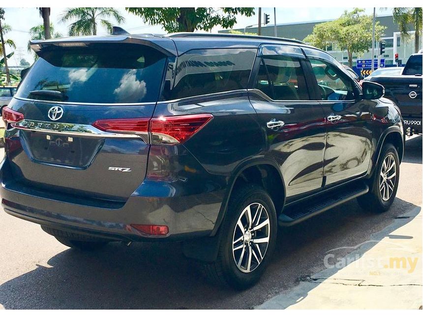 Toyota Fortuner 2022 VRZ  2 4 in Johor Automatic SUV Others 