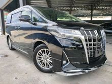 2018 Toyota Alphard 2.5 G JBL HomeTheatre 4 Cam Modelistakits PCS BSM LTA Unregister