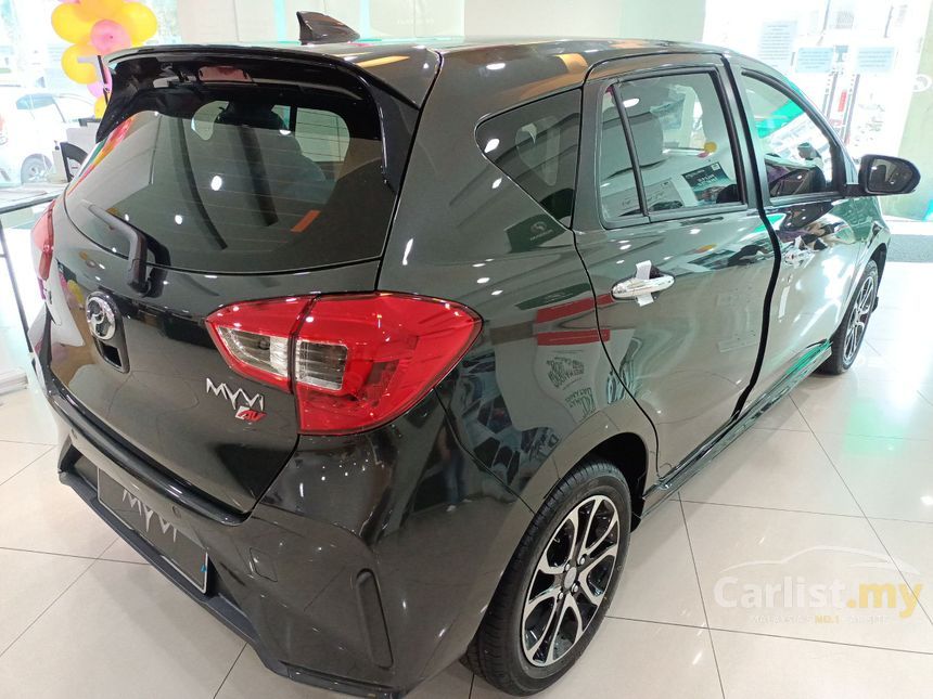 Perodua Myvi 2021 AV 1.5 in Kuala Lumpur Automatic Hatchback Grey