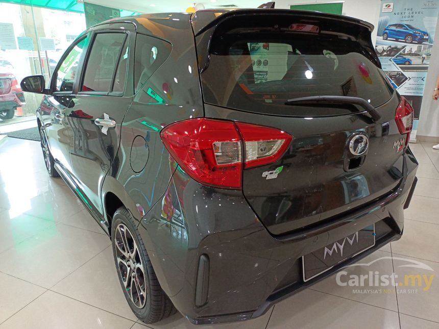 Perodua Myvi 2021 AV 1.5 in Kuala Lumpur Automatic Hatchback Grey 