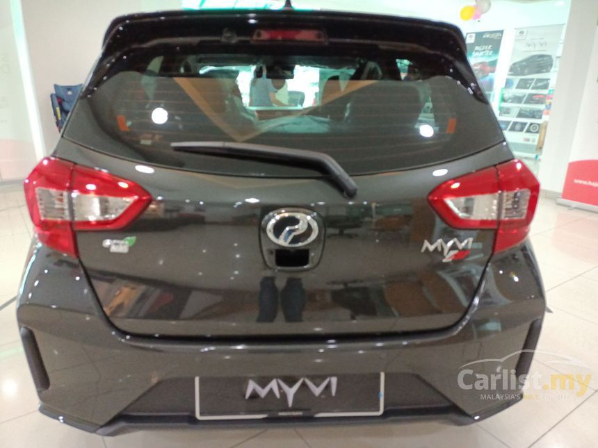 Perodua Myvi 2021 AV 1.5 in Kuala Lumpur Automatic Hatchback Grey 