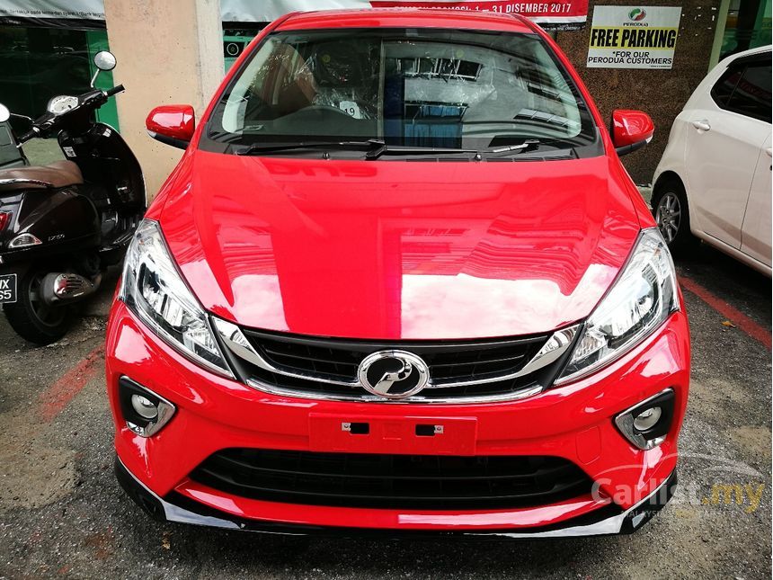 Perodua Myvi 2019 AV 1.5 in Kuala Lumpur Automatic 