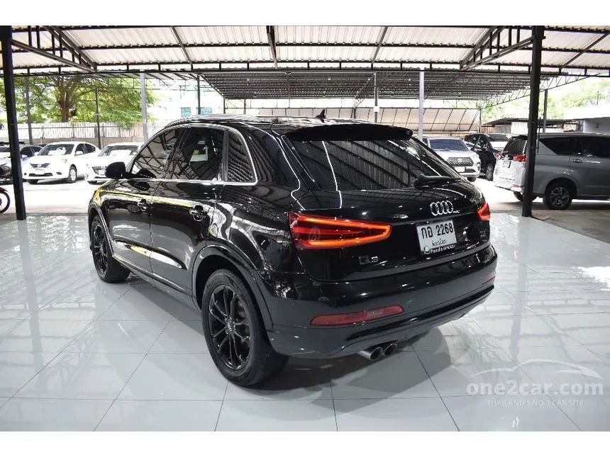2014 Audi Q3 TDI Quattro SUV