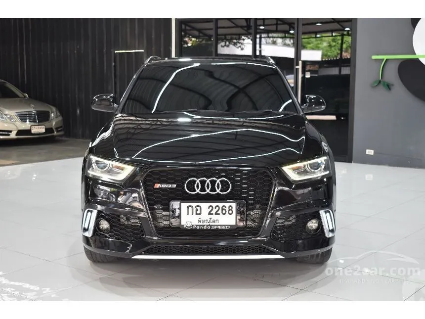 2014 Audi Q3 TDI Quattro SUV