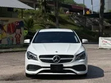 2018 Mercedes-Benz CLA180 1.6 AMG Coupe (TIP TOP CONDITION / VALUE TO BUY)