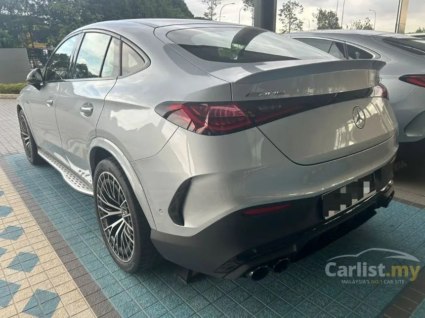 2025 Mercedes-Benz AMG GLC43 4MATIC Coupe