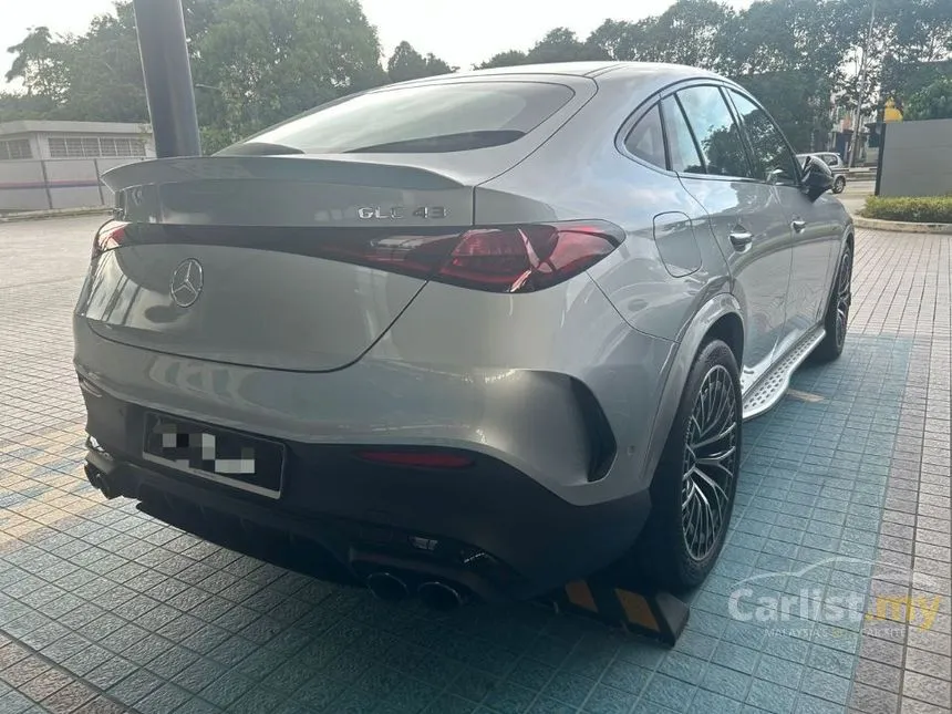 2025 Mercedes-Benz AMG GLC43 4MATIC Coupe