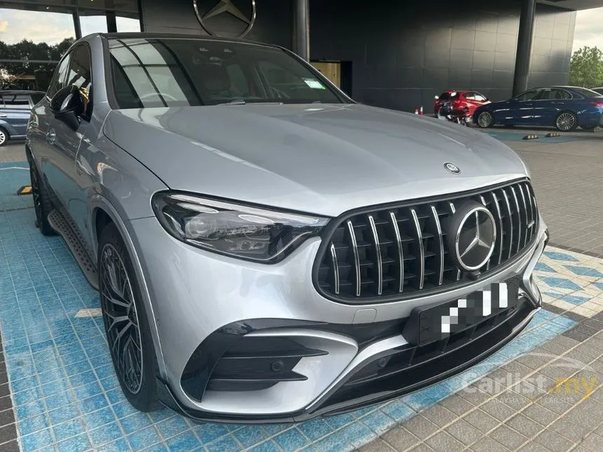 2025 Mercedes-Benz AMG GLC43 4MATIC Coupe