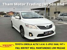 Toyota Corolla Altis 1.6 E SPEC DUAL VVT-I TIPTOP CONDITION ASX VIOS