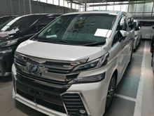 2015 Toyota Vellfire 2.5 Z G SUNROOF PRECRASH