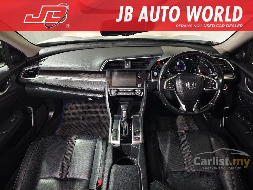 2021 Honda Civic TC-P Sedan