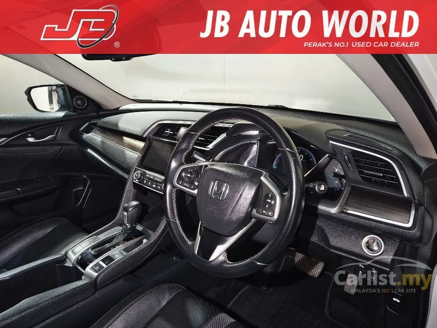 2021 Honda Civic TC-P Sedan