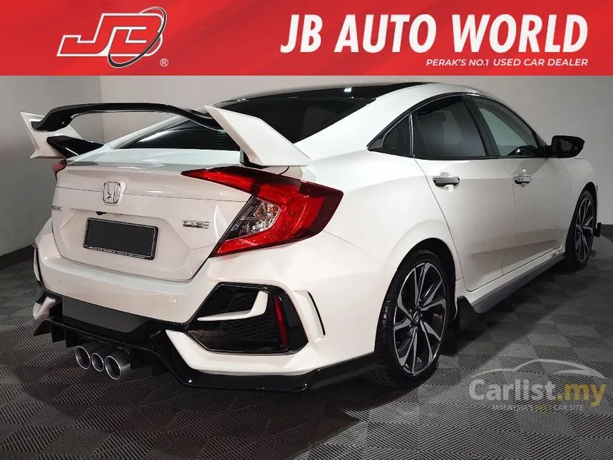 2021 Honda Civic TC-P Sedan